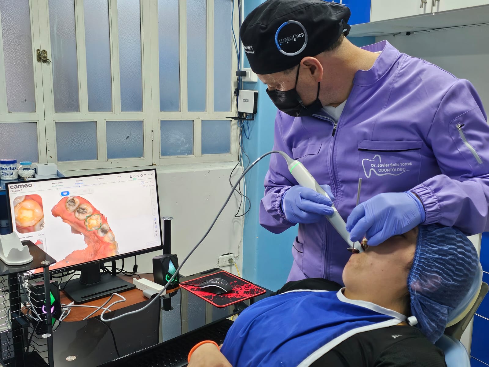 Escaneo digital intraoral con tecnología 3D