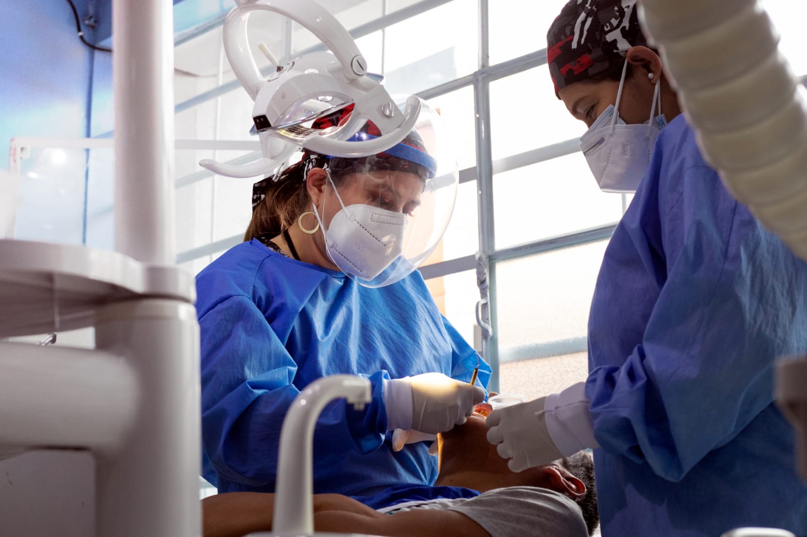 Atención dental profesional